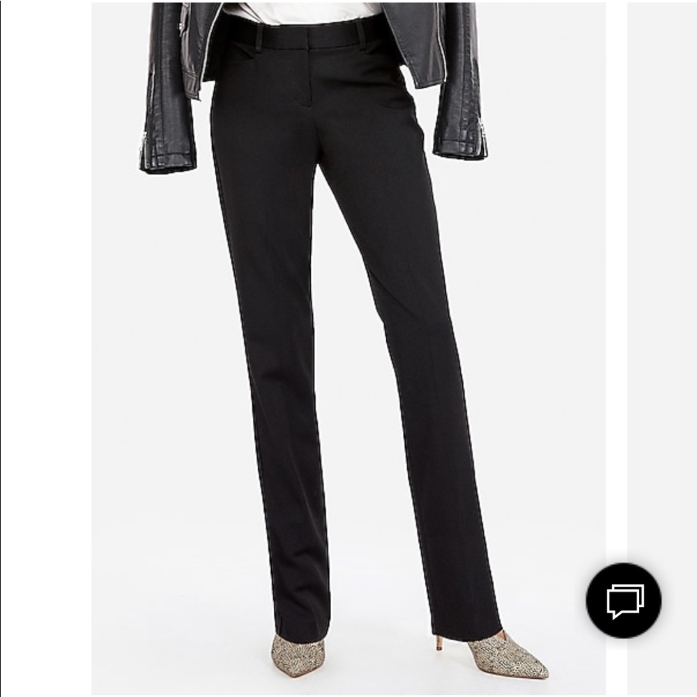 Express Midrise Columnist Pant Bootcut - image 1